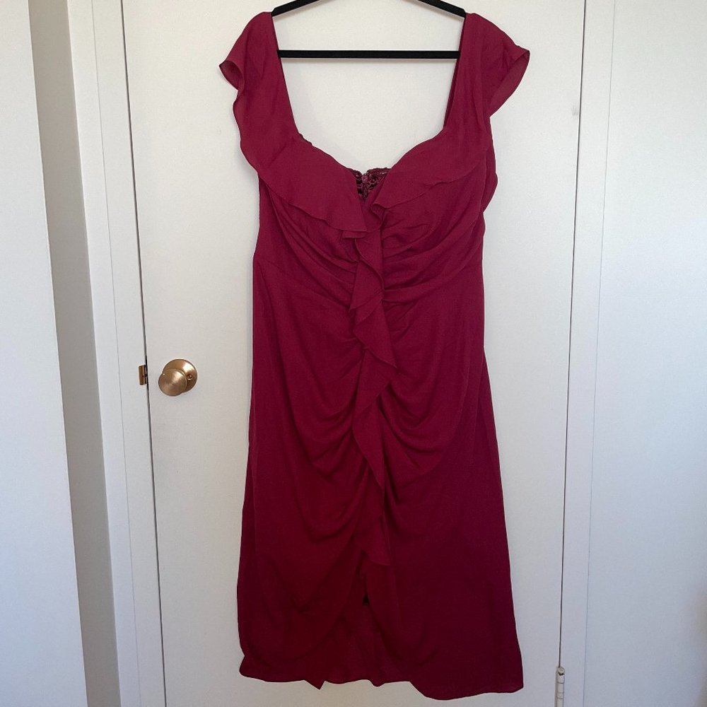 CITY CHIC Va Va Voom Dress